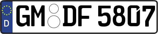GM-DF5807