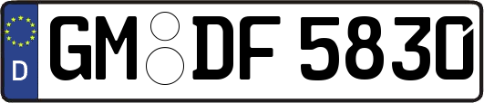 GM-DF5830