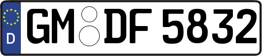 GM-DF5832