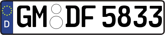 GM-DF5833