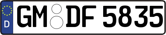 GM-DF5835