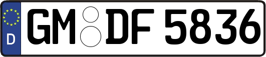 GM-DF5836