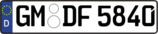 GM-DF5840