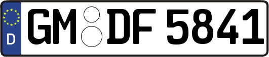 GM-DF5841