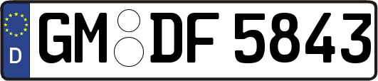 GM-DF5843