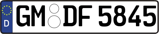 GM-DF5845