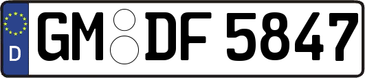 GM-DF5847