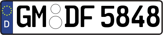 GM-DF5848