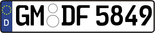 GM-DF5849