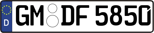 GM-DF5850