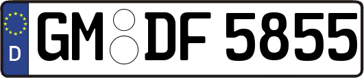 GM-DF5855