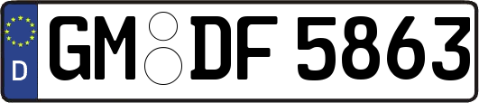 GM-DF5863
