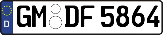 GM-DF5864
