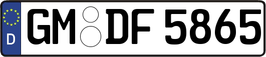 GM-DF5865