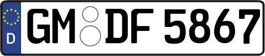 GM-DF5867