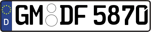 GM-DF5870