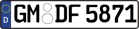 GM-DF5871