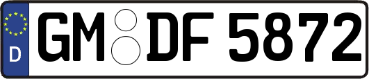 GM-DF5872