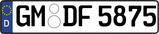 GM-DF5875