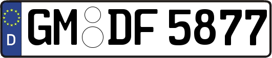 GM-DF5877
