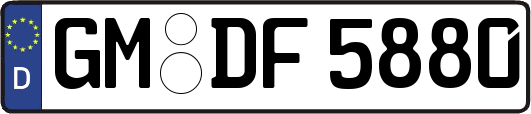 GM-DF5880