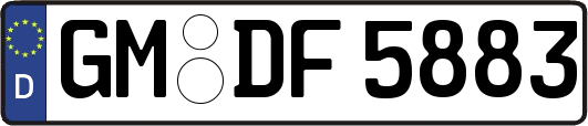 GM-DF5883