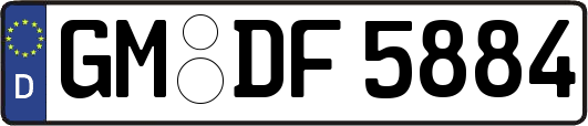 GM-DF5884