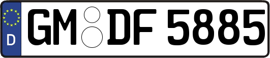 GM-DF5885