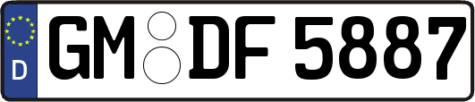 GM-DF5887
