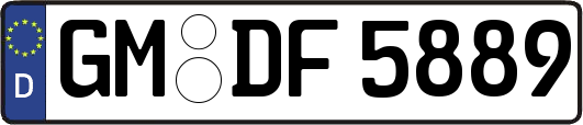 GM-DF5889