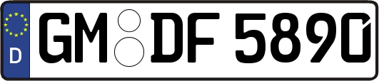 GM-DF5890
