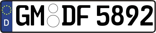 GM-DF5892