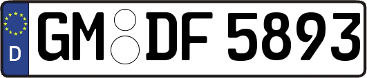 GM-DF5893