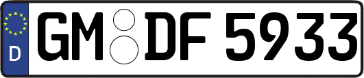 GM-DF5933
