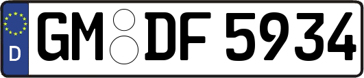 GM-DF5934