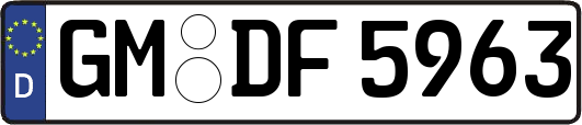 GM-DF5963
