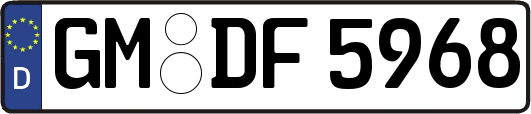 GM-DF5968