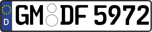 GM-DF5972