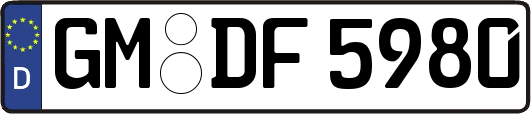 GM-DF5980