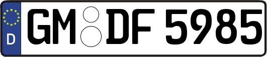 GM-DF5985