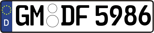 GM-DF5986