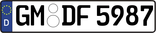 GM-DF5987