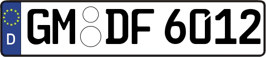 GM-DF6012