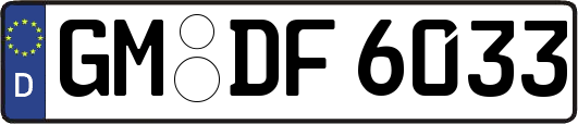 GM-DF6033