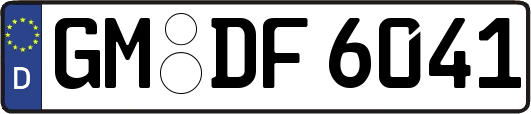GM-DF6041
