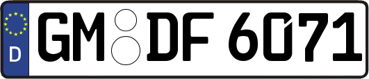 GM-DF6071