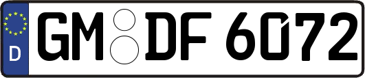 GM-DF6072