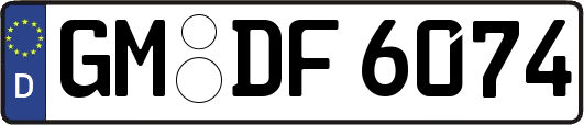 GM-DF6074