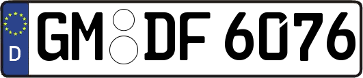 GM-DF6076