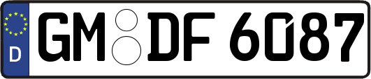 GM-DF6087